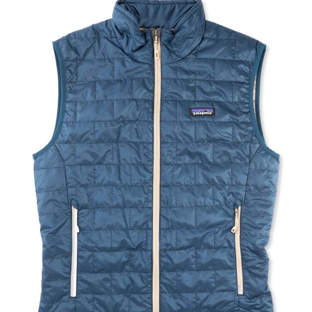 Patagonia Nano Puff Vest - Men's L - Tidepool Blue